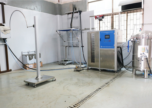 Latest company Solutions about IEC 60529 IPX1-1PX8 Test System For Degrees of Protection Against Water to Mexican customers