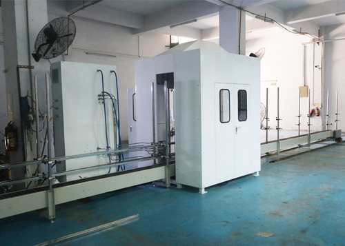 Latest company Solutions about In-line Automatic Flame Brazing Machine For Heat Exchanger to Vietnamese customer
