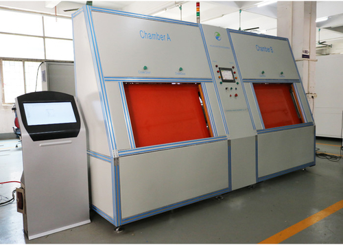 Latest company Solutions about Helium Leak Testing Equipment For Condenser And Evaporator