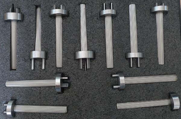 IEC60884 Plug Socket Test Equipment SS Gauges For Checking Dimension