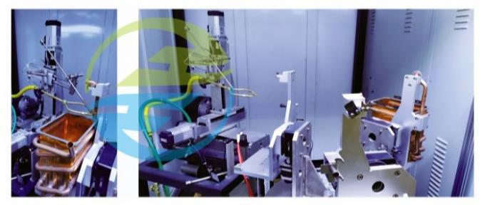 Water Heater Inlet Pipe Welding Machine | Automatic Brazing Machine with ≤18s Cycle Time & ±0.5mm Wire Feeding