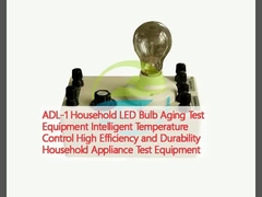 ADL-1 Household LED Bulb Aging Test Equipment Intelligent Temperature Control High Efficiency and Durability Household Appliance Test Equipment