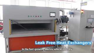 Air Con Heat Exchanger Leak Test System