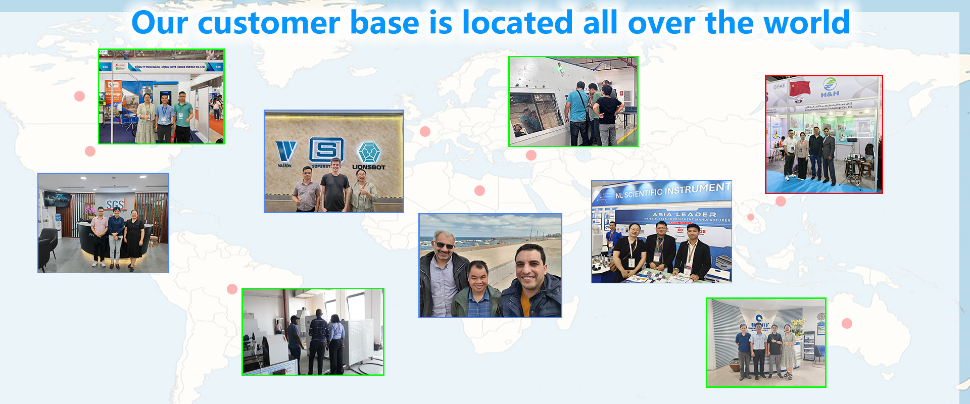 quality Auto Parts Test Equipment factory