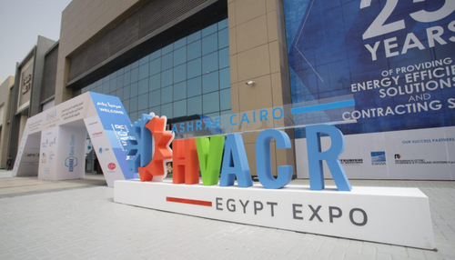 Latest company news about 8th Egyptian HVAC R exhibition record
