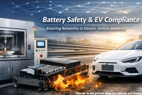 Latest company news about Battery Safety Testing for Electric Vehicles: Why Crush and Nail Penetration Tests Are Essential for EV Compliance