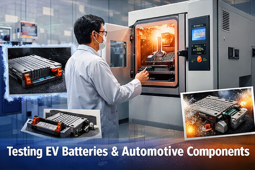 Latest company news about How High and Low Temperature Test Chambers Improve Product Reliability in Environmental Testing