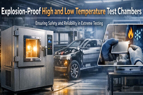 Latest company news about Explosion-Proof High and Low Temperature Test Chamber: Ensuring Safety and Reliability in Extreme Environmental Testing