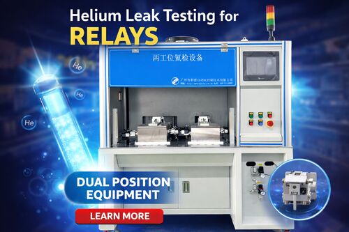 Latest company news about How 2-Station Relay Helium Leak Testing Equipment Boosts Automotive Production Efficiency & Cuts Defect Risks
