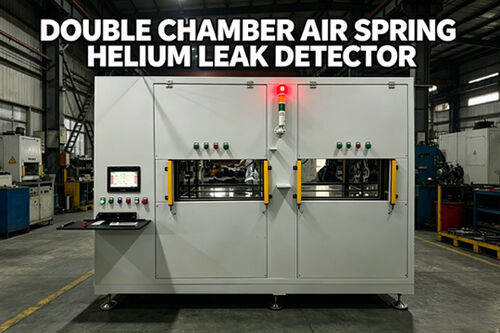 Latest company news about Why Dual Chamber Vacuum Helium Leak Testers Are Essential For Automotive Air Spring Quality Control？