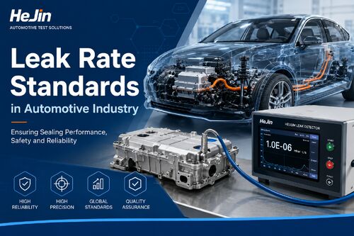 Latest company news about Leak Rate Standards in Automotive Industry