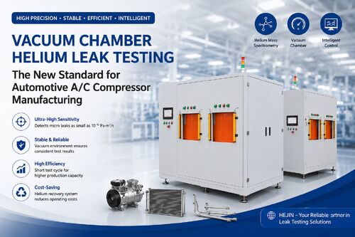Latest company news about Why Vacuum Chamber Helium Leak Testing Is Becoming the New Standard for Automotive A/C Compressor Manufacturing