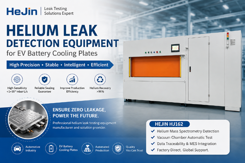 Latest company news about Why Helium Leak Detection Equipment Is Becoming Essential for EV Battery Cooling Plate Manufacturing