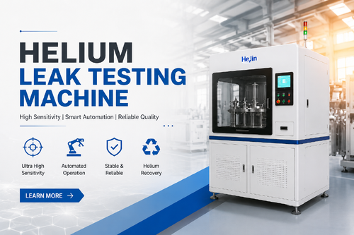 Latest company news about How to Choose the Right Helium Leak Testing Machine for Your Production Line