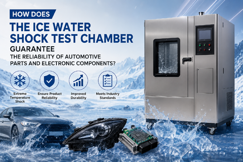 Latest company news about How Does the Ice Water Shock Test Chamber Guarantee the Reliability of Automotive Parts and Electronic Components?