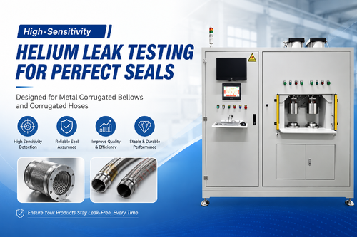Latest company news about How High-Sensitivity Helium Leak Testing Improves the Reliability of Corrugated Bellows and Hoses？