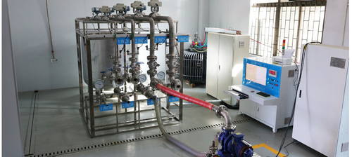 Latest company news about New product! ISO 9906 water pump performance test system