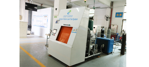 Latest company news about One Vacuum Chamber Helium Leak Testing System For Heating Tank