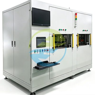 Dual-Chamber Vacuum Helium Leak Testing Equipment for Automotive Air Springs, ≤1×10⁻⁶ mbar·L/s High-Sensitivity Leak Detection with Helium Recovery