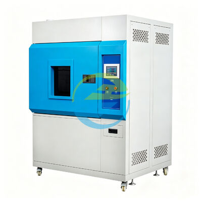 Xenon Lamp Weathering Test Chamber with Xenon-Arc Light Source and Controlled Environmental Conditions for Accelerated Weathering Evaluation