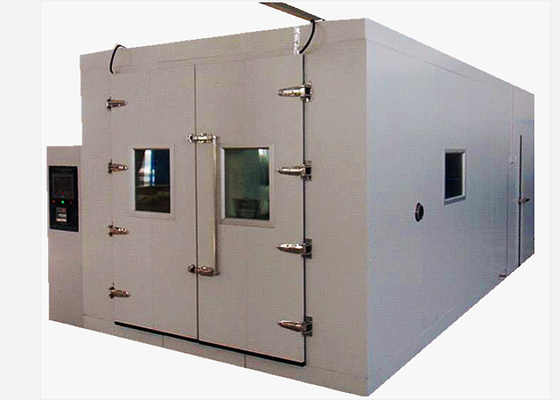 Laboratory 30%～98%RH Auto Parts Test Equipment Walk In Constant Temperature And Humidity