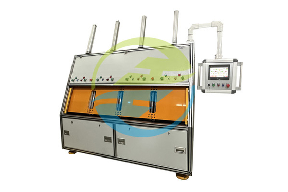 Good price Automobile Air Conditioning Compressor Four Chambers Hydrogen And Nitrogen Leak Detection System online