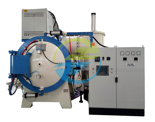 Good price Maximum Dimensions Ф400×400mm Vertical Vacuum Diffusion Bonding Furnace Vacuum Furnace HJ-VF002 online