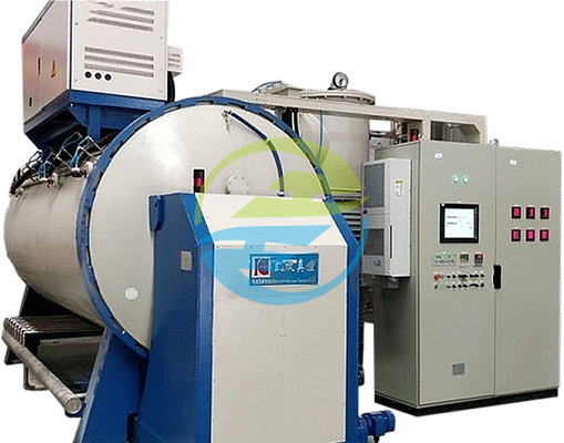 Good price Maximum Total Power 320kW Vertical And Horizontal Vacuum Brazing Furnace Vacuum Furnace HJ-VF003 online