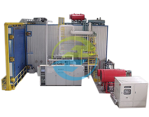 Good price Coal Oil Gas Phase Vacuum Drying Equipment Maximum Operating Temperature 135±5℃ Vacuum Testing Equipment online