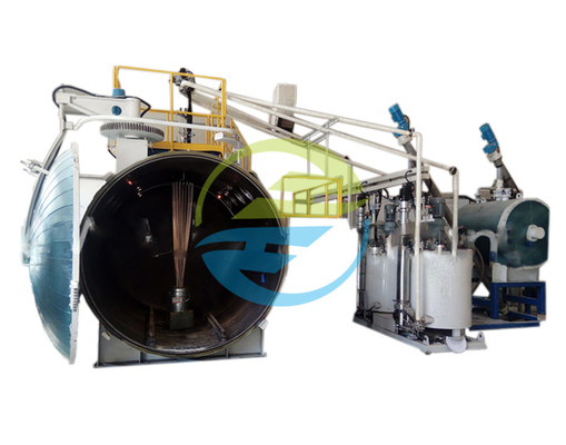 Good price Transformer Static Mixing Vacuum Casting Equipment HJ-VTE003 Vacuum Testing Equipment online