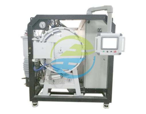 Good price Vertical Total Power 12~40kW Horizontal Total Power 36kW Vacuum Experimental Furnace HJ-VF006 Vacuum Furnace online