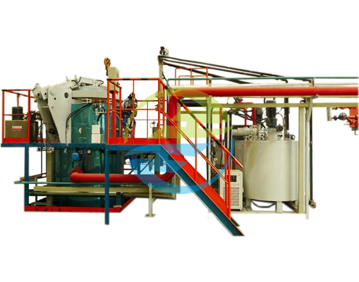 Good price Dry-type Bushing Static Mixing Vacuum Casting Equipment HJ-VTE004 Vacuum Testing Equipment online