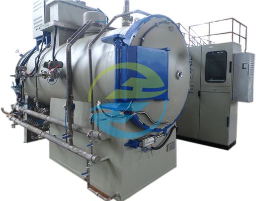 Good price Rated Furnace Temperature 33℃ Vacuum Double-Chamber Oil Quenching Furnace HJ-VF007 Vacuum Furnace online