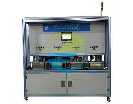 Good price 4 Stations Sealed Multistation Helium Mass Spectrometry Leak Detector With Leak Testing Equipment online