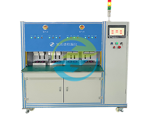 Good price 8 Stations Helium Mass Spectrometer Leak Detector With Leak Testing Equipment online