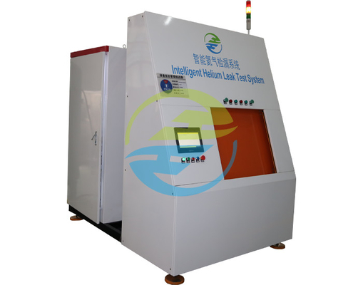 Good price Recovery Rate ≥95% Intelligent Helium Leak Detection System With Leak Testing Equipment online