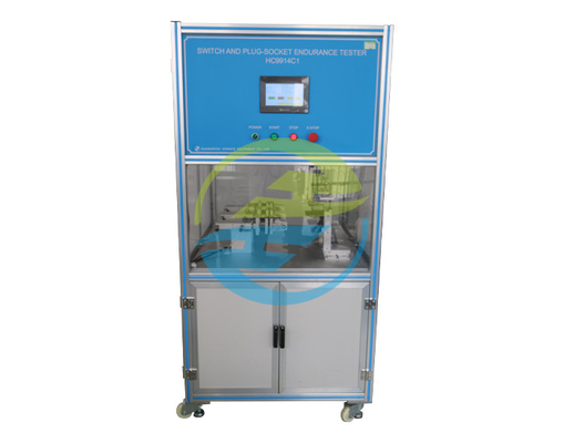 Good price PLC Control System Switch Plug Socket Endurance Tester for Plug Socket Test Equipment online
