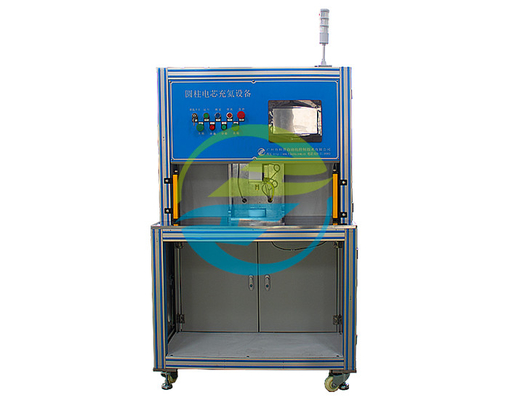 Good price 60 s/piece Cylindrical Battery Cell Helium Filling Equipment for Leak Testing Equipment online