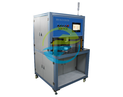 Good price Workpiece Height 80~135mm Cylindrical Battery Cell Helium Filling Equipment For Leak Testing Equipment online