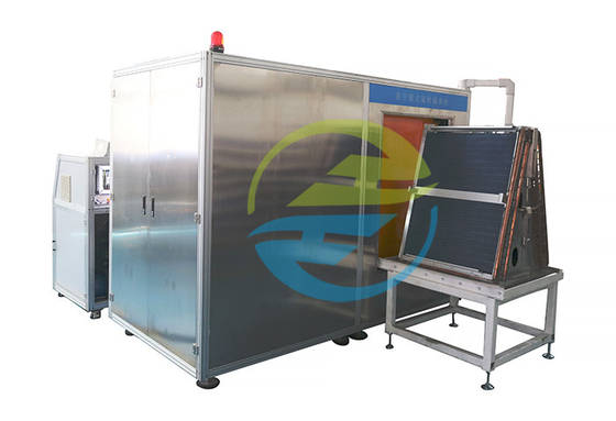 Good price More Than 98% Helium Recovery Rate Heat Exchanger Vacuum Chamber Helium Leak Detector For Leak Testing Equipment online