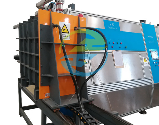 Good price High Helium Recovery Rate (≥95%) Vacuum Box Type Helium Leak Detection System Three Boxes For Leak Testing Equipment online