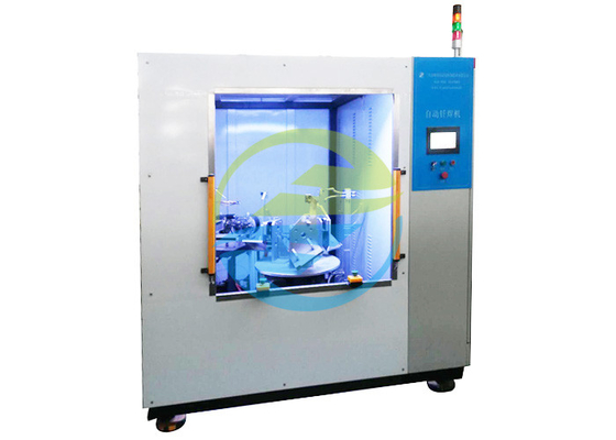 Good price Number of Fixtures per Turntable Machine 3 sets Heat Exchanger Brazing Machine for Automatic Brazing Machine online