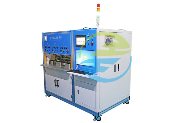 Good price Helium Leak Detection System For Automotive Relays Helium Pressure 0.3MPa~0.5MPa Adjustable online