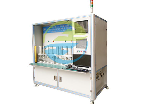 Good price Production Cycle Time ≥500 Pcs/h Ceramic Component Multistation Helium Mass Spectrometer Leak Test Equipment online