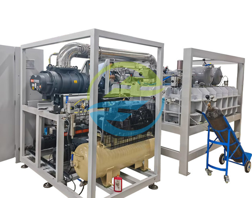 Good price Helium Leak Testing Machine High Precision For Direct-Cooling Plate In Leak Testing Equipment online