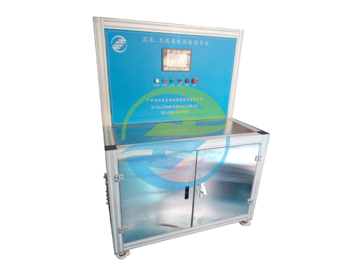 Good price Refrigeration Equipment Helium Mix Fill Suction Leak Detection System For Leak Testing High Sensitivity online
