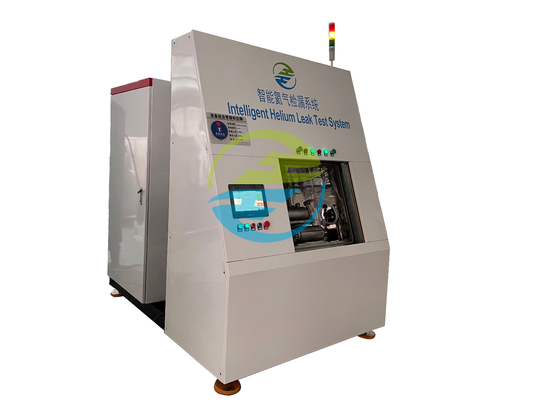 Good price Intelligent Helium Leak Detection System with ≥95% Recovery & Leak Testing Function online