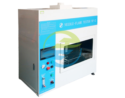 Good price NF-2 Needle Flame Tester High Precision Fire Test Equipment IEC60695-11-5 Certification Butane Gas Flame Test online