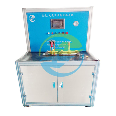 Good price Helium Injection Leak Testing Equipment High Precision Leak Testing Equipment 3.0MPa Pressure Detection Fast Response 1.44E-4 Mbar.l/s  2 Minutes Cycle Time  2.2g/year Leak Testing Accuracy online
