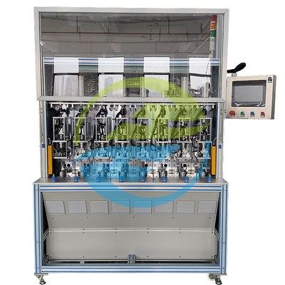 Good price Valve Core Comprehensive Performance Testing Platform  8 Testing Stations Accuracy 0.1% Leak Testing Equipment online